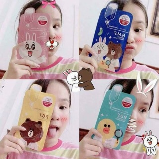 Combo 10 hộp mặt nạ giấy Mediheal Line Friends cao cấp