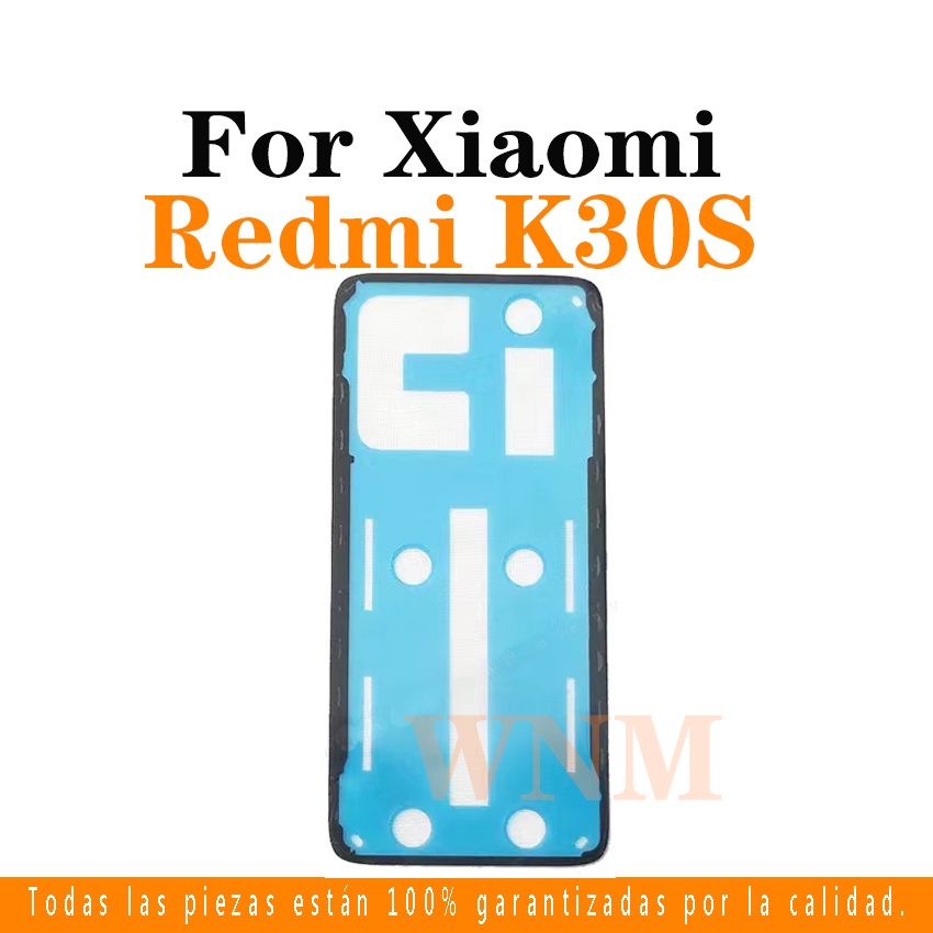 Điện Thoại Miếng Dán Bảo Vệ Pin Phía Sau Cho xiaomi redmi k30 k40 pro 4g 5g k30s k30i k30 ultra k40