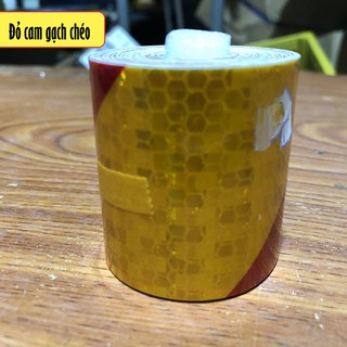 Cuộn Decal Phản Quang Cảnh Báo Ban Đêm Dài 3M