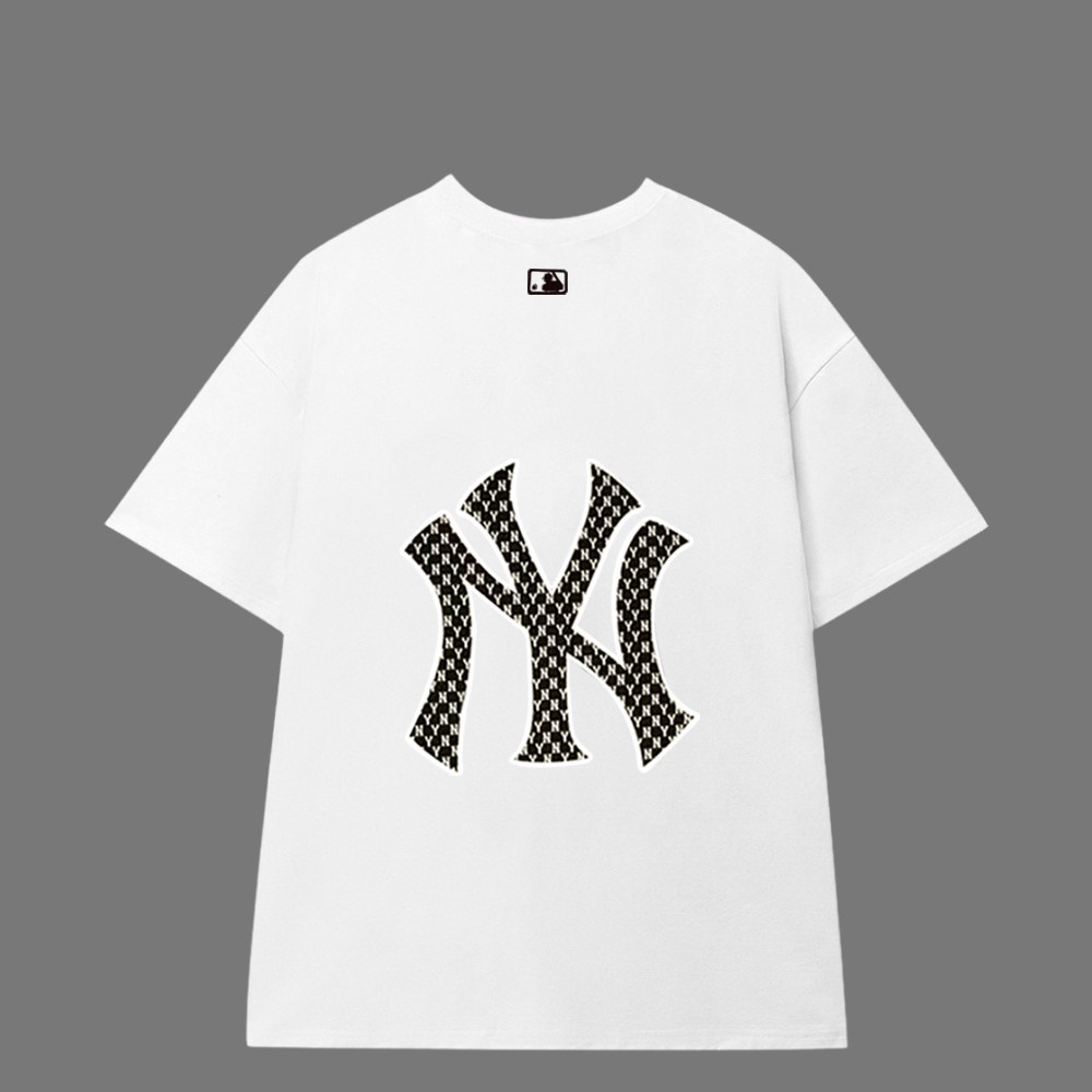 Áo Thun NY Tay Lỡ Oversize, Áo Phông Form Rộng, Nam Nữ Unisex, Chất Liệu 100% Cotton Cao Cấp Mềm Mịn -Trend Clthing