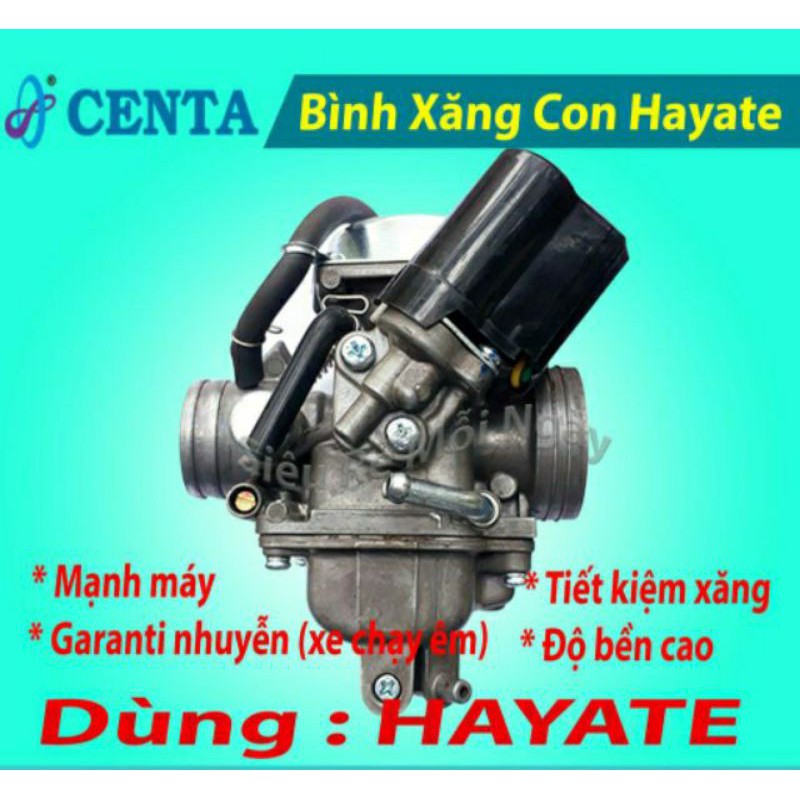 Bình Xăng Con Hayate 125cc Hiệu Centa Chính Hãng