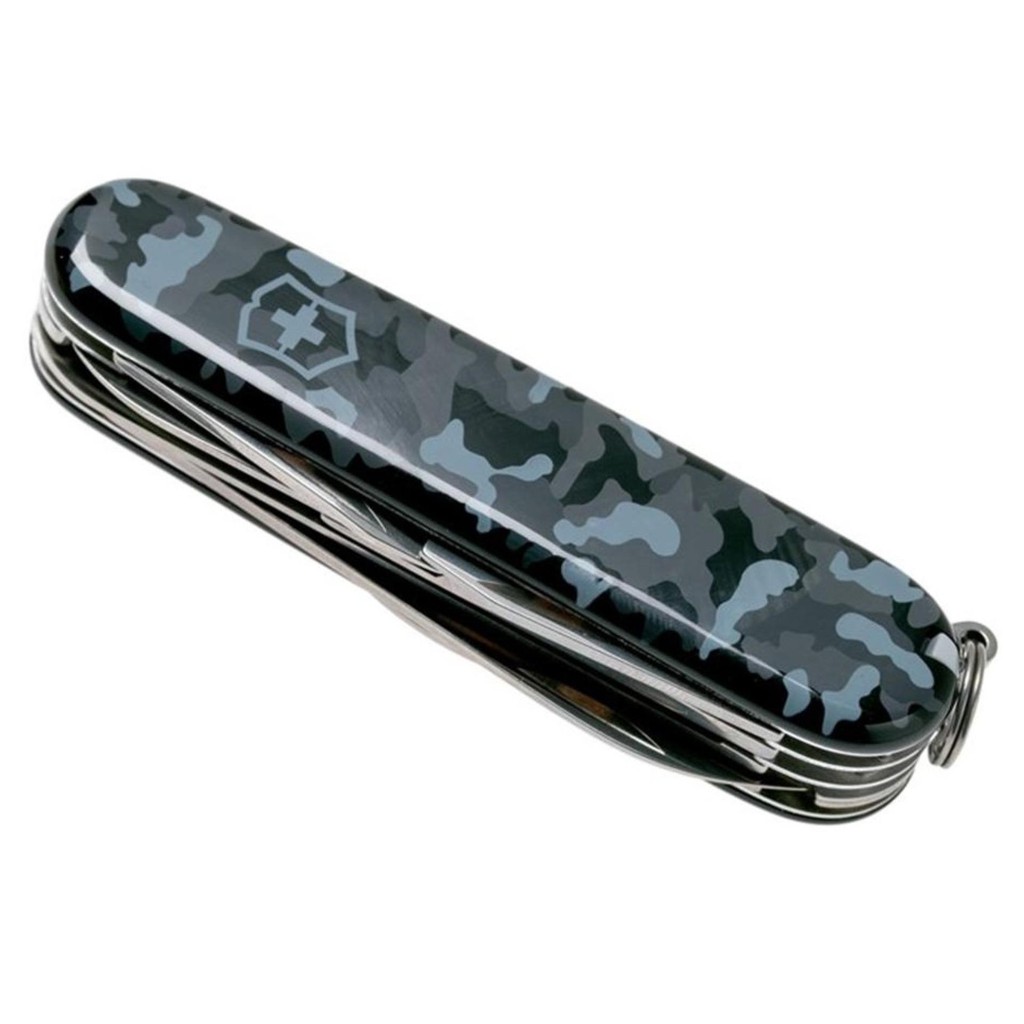 Dao đa năng VICTORINOX Huntsman Navy Camouflage 91 mm 1.3713.942