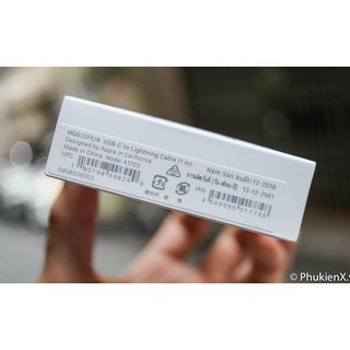 Cáp chuyển Lightning Sang USB Type-C chính hãng
