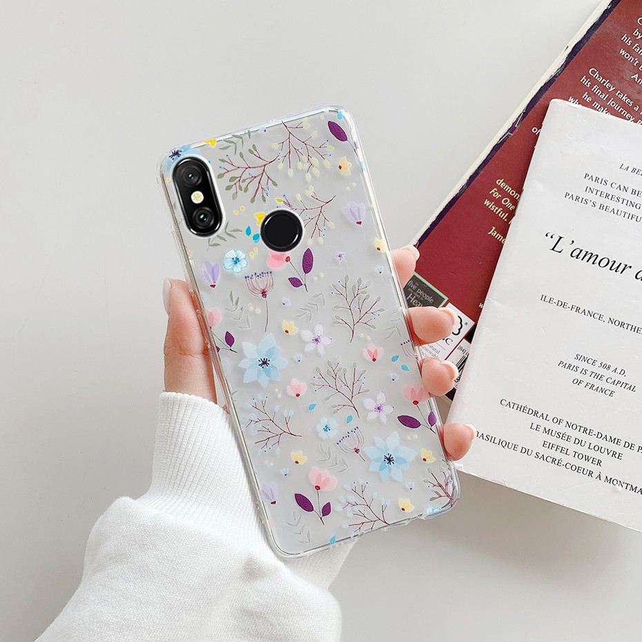 Ốp điện thoại thời trang dành cho Xiaomi Redmi Note5/ Note 5 Pro