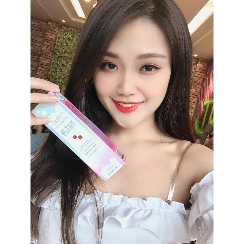 Kem Nám 3D Giảm Thâm Nám Tàn Nhang Dưỡng Trắng Da Melasma-x 3d White Clinic Cream Hàn Quốc BÔNG SHOP