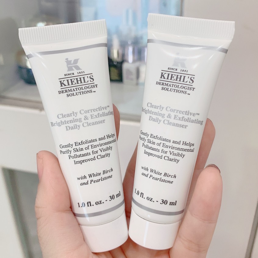 Sữa Rửa Mặt Kiehl's Hoa Cúc Kiehls Calendula Deep Cleansing Foaming Face Wash (30ML)