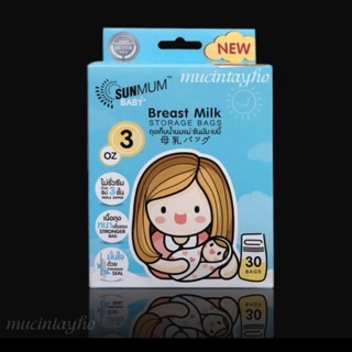 Hộp 30 túi trữ sữa SUMUM 100ml
