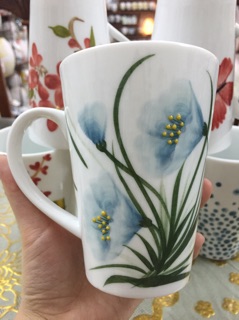 Cốc sứ vẽ tay Bát Tràng siêu đẹp