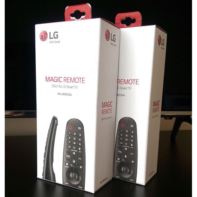 Điều khiển thông minh - Magic remote của Smart tivi LG 2019