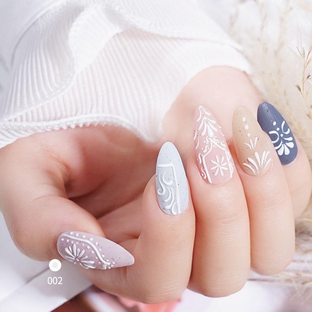 Phụ Kiện Trang Trí Móng Tay Nghệ Thuật DIY Hình Mạng Nhện