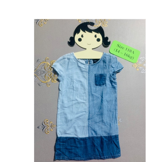 Đầm bé gái 890k facebook Dung Phương