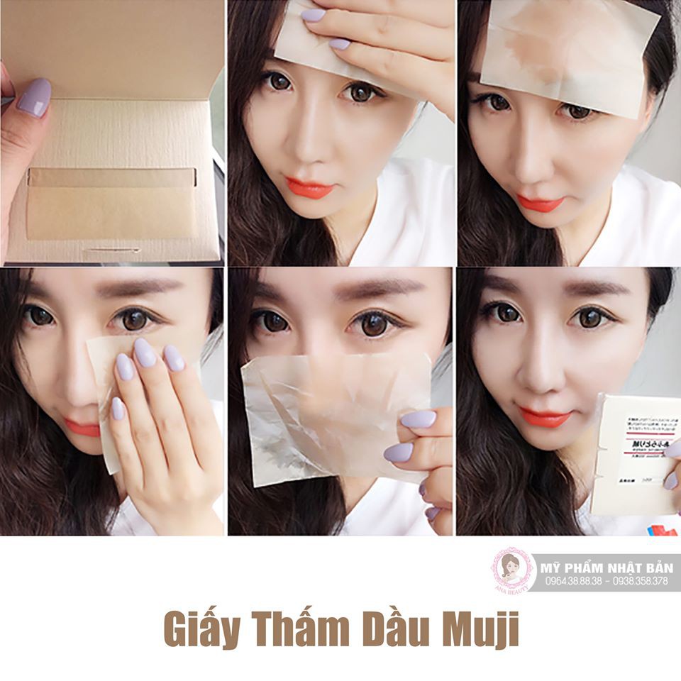 GIẤY THẤM DẦU MUJI | BigBuy360 - bigbuy360.vn