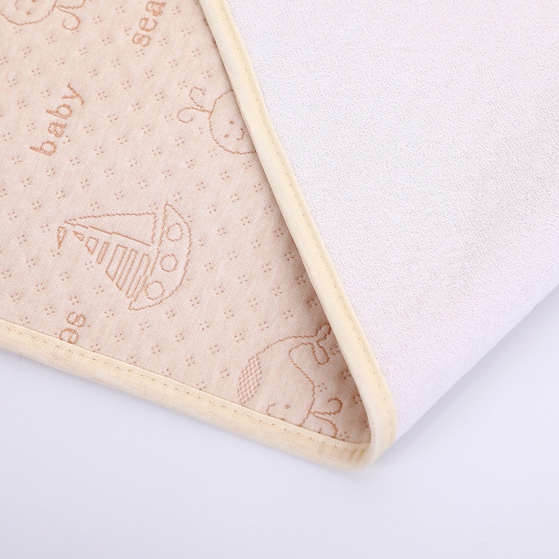 Tấm lót chống thấm cotton hữu cơ tự nhiên 4 lớp, thoáng khí