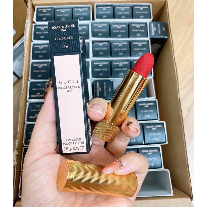 Son gucci dòng matte các màu 25, 505, 500 | BigBuy360 - bigbuy360.vn