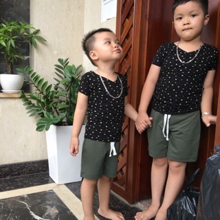 Bộ Bé Trai ESPRIT Chấm Đen