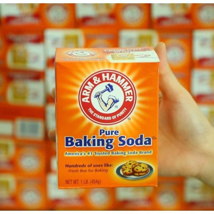 [Hàng cao cấp] Ban king soda hộp 454g - Bột đóng gói hộp ban king soda làm trắng răng,Tẩy  quần áo,khử mùi không dị ứng