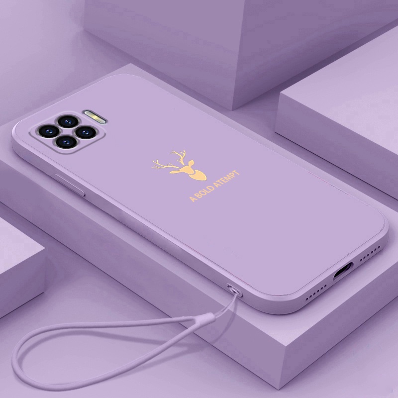 Ốp Điện Thoại Silicon Mềm Bảo Vệ Cho OPPO A93 4g F17 PRO OPPO Reno 4F reno4 F Ylt01