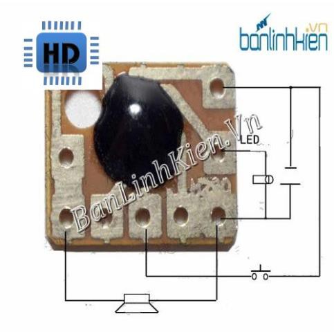 [HD] [Mô đun] Module Phát Nhạc Tiếng Súng Zin