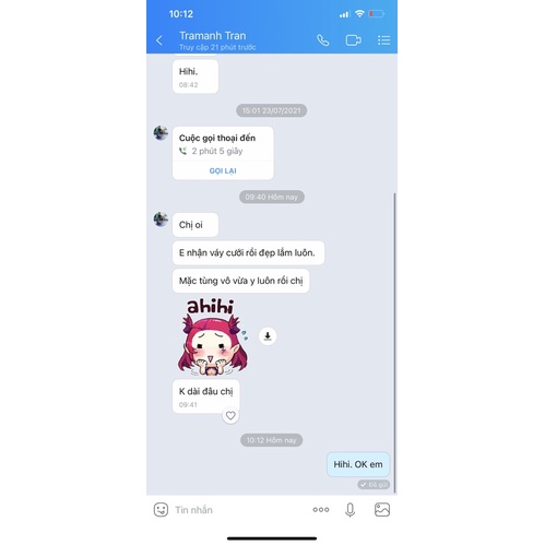 Váy cưới Tùng to
