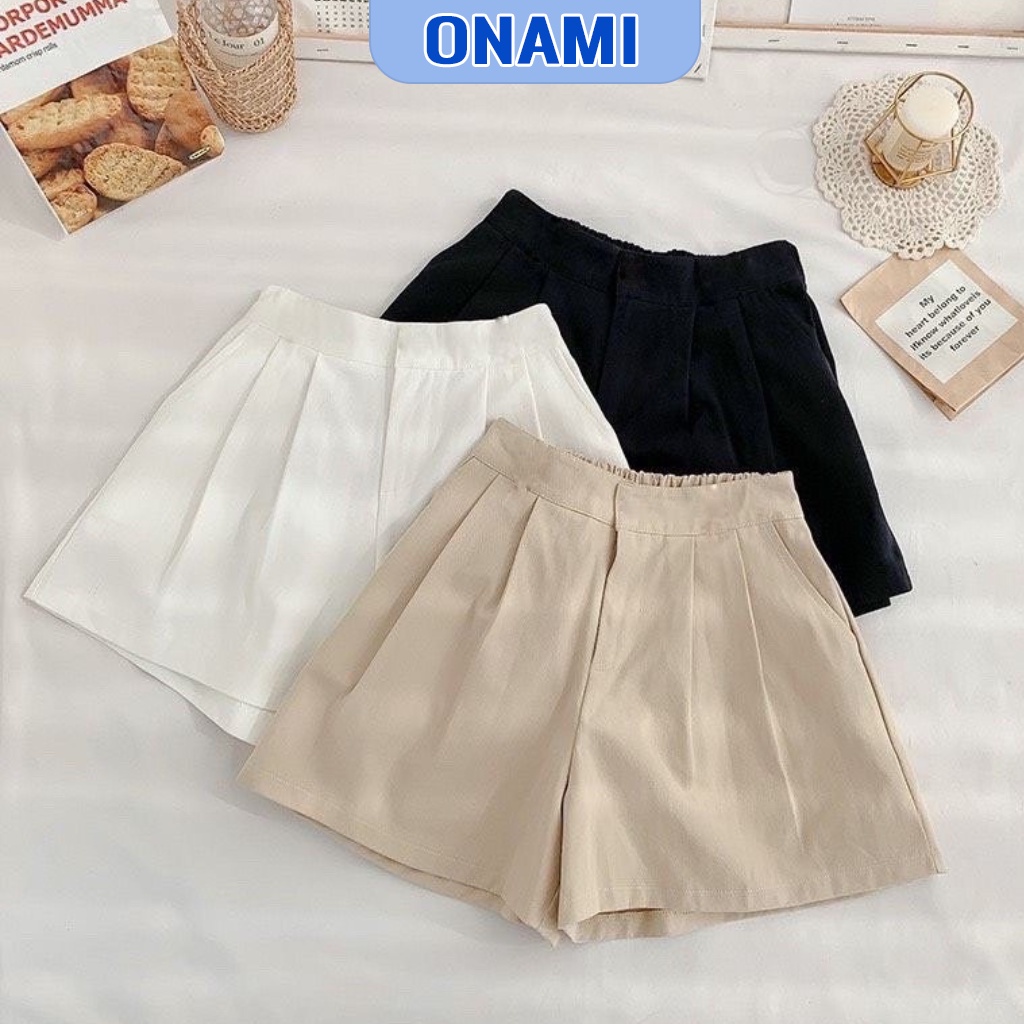Quần short đũi_quần đùi đũi dáng váy siêu hot  combo quà tặng kẹo