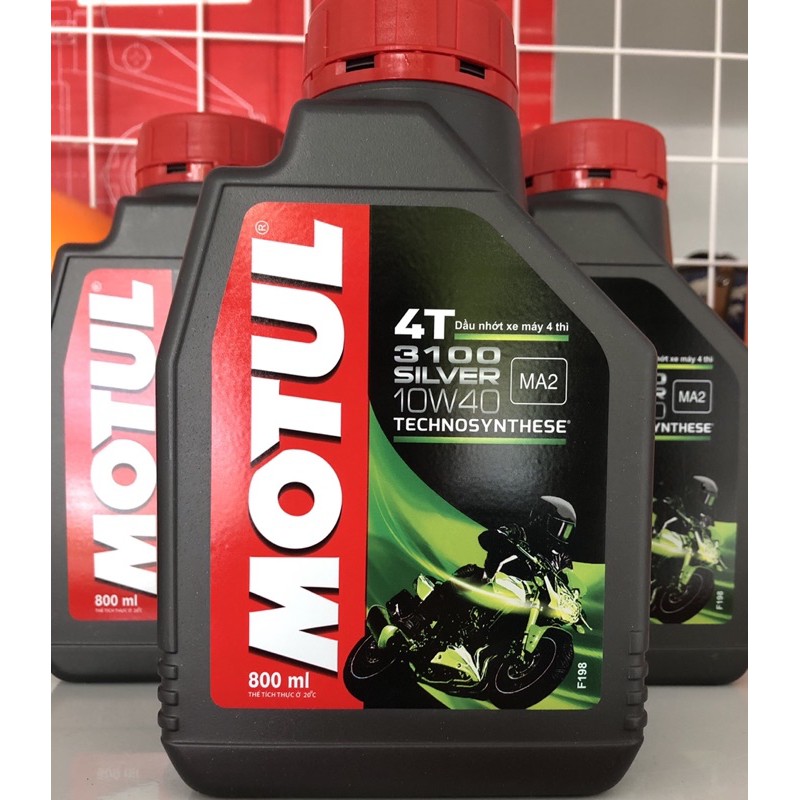 Nhớt Motul Silver 3100 10W-40 0.8L