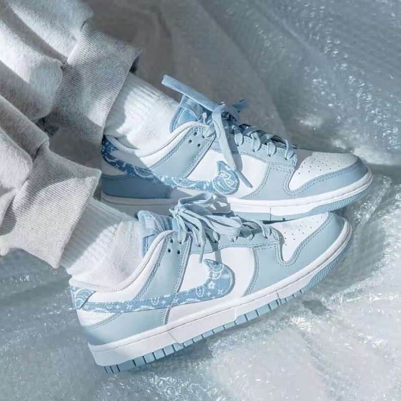 GIÀY NIKE DUNK LOW BLUE PAISLEY