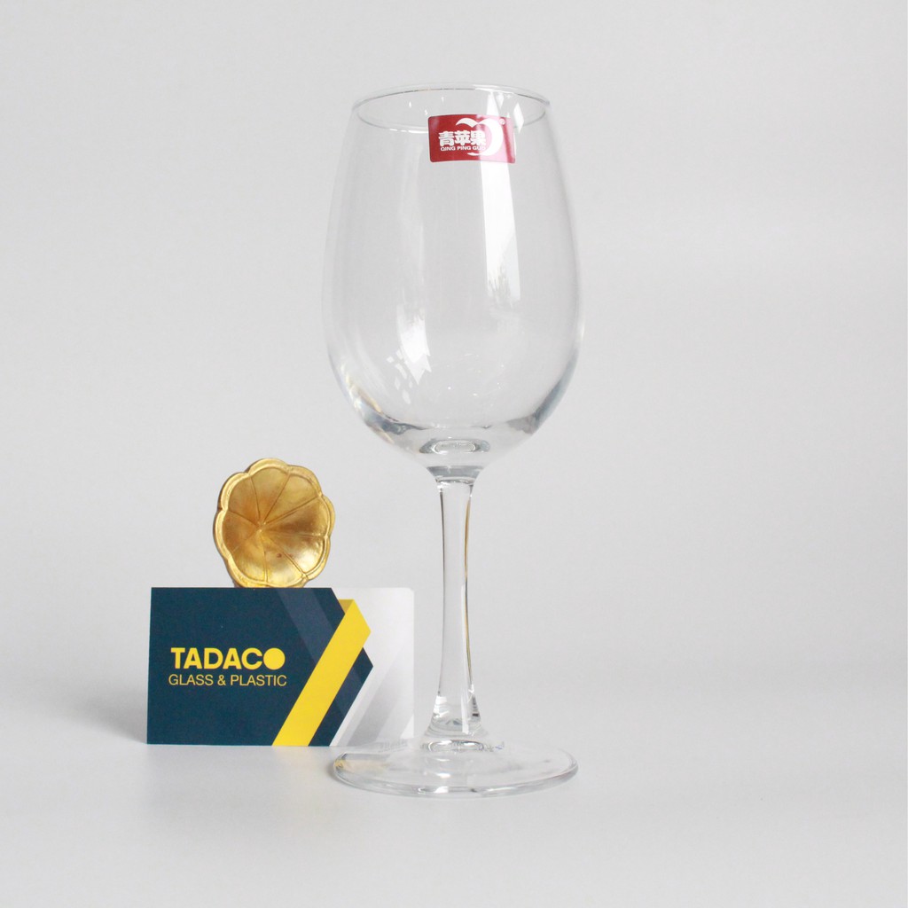 Ly uống rượu vang cao cấp Deli 350ml 456ml chuyên uống vang đỏ