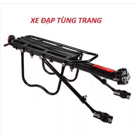 Baga nhôm , đèo hàng nhôm xe thể thao bắt cọc yên và càng