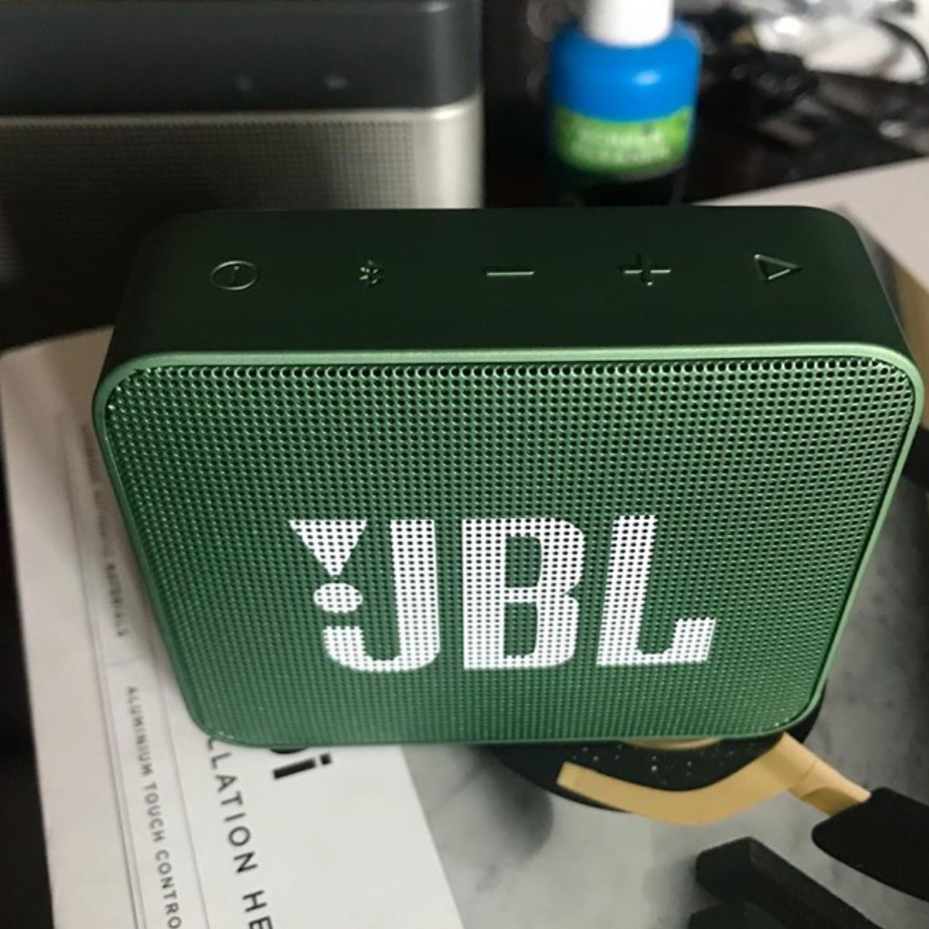 Loa Bluetooth mini JBL Go 2 giá rẻ - 3.1W, FULLBOX NEW 100%, Chống nước tiêu chuẩn IPX7 - duystore