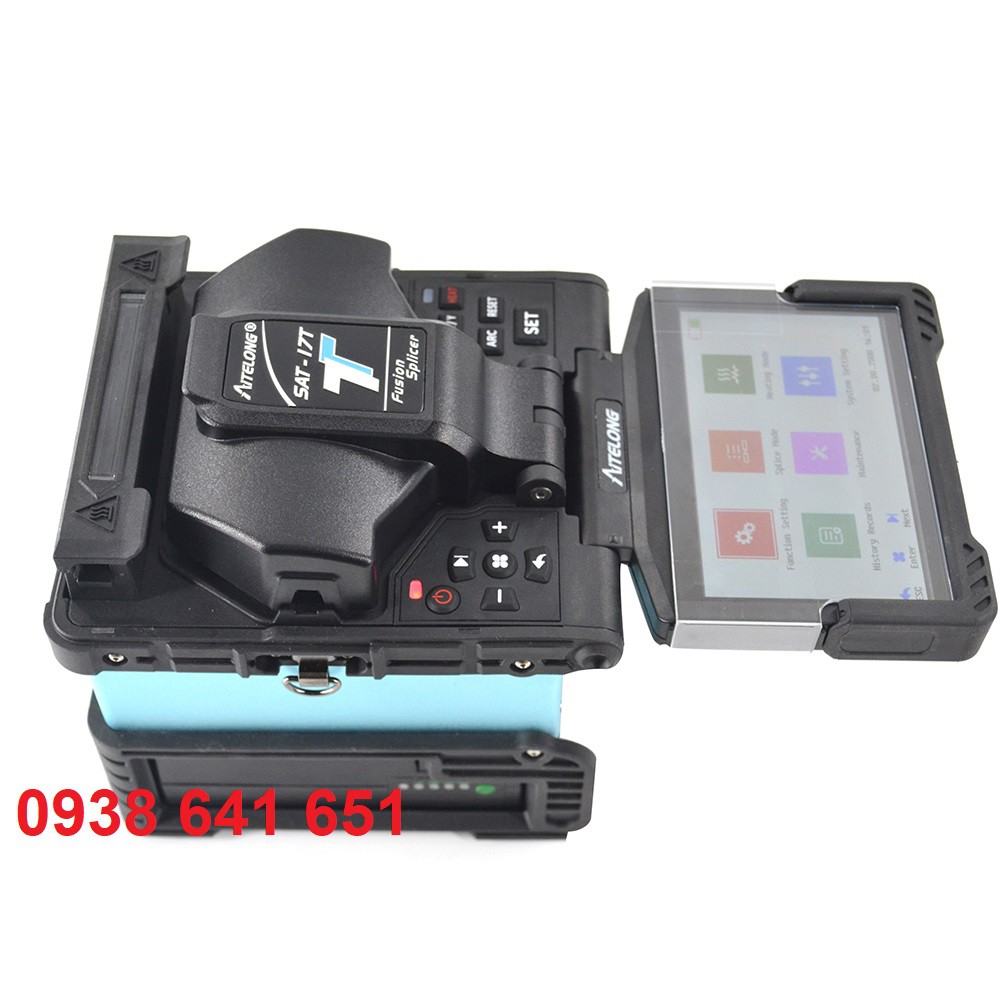 Máy hàn cáp quang giá rẻ AITELONG model SAT-17T. BH 24 tháng
