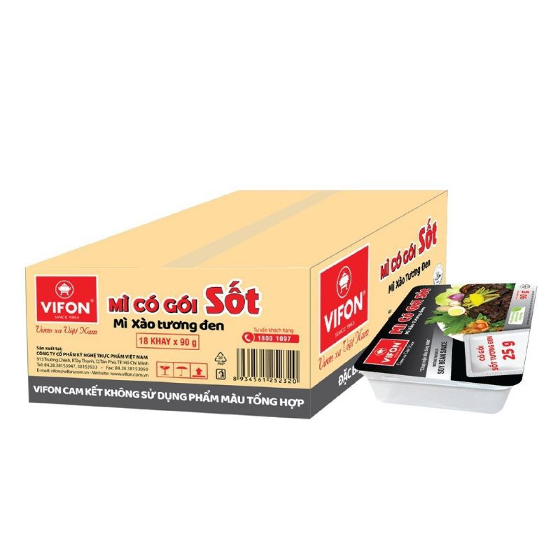 Mì Xào Tương Đen 90g