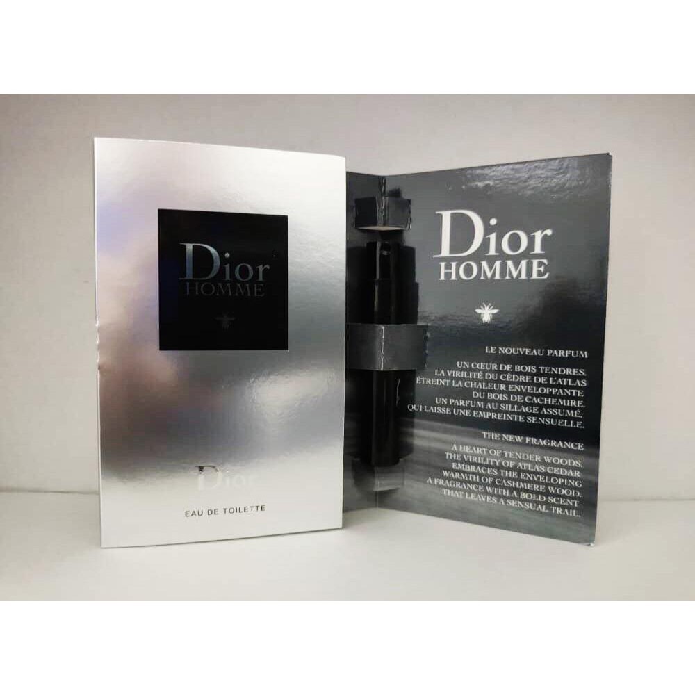 [QUÀ TẶNG SEPHORA] Mẫu thử nước hoa Dior Homme 1ml | Thế Giới Skin Care