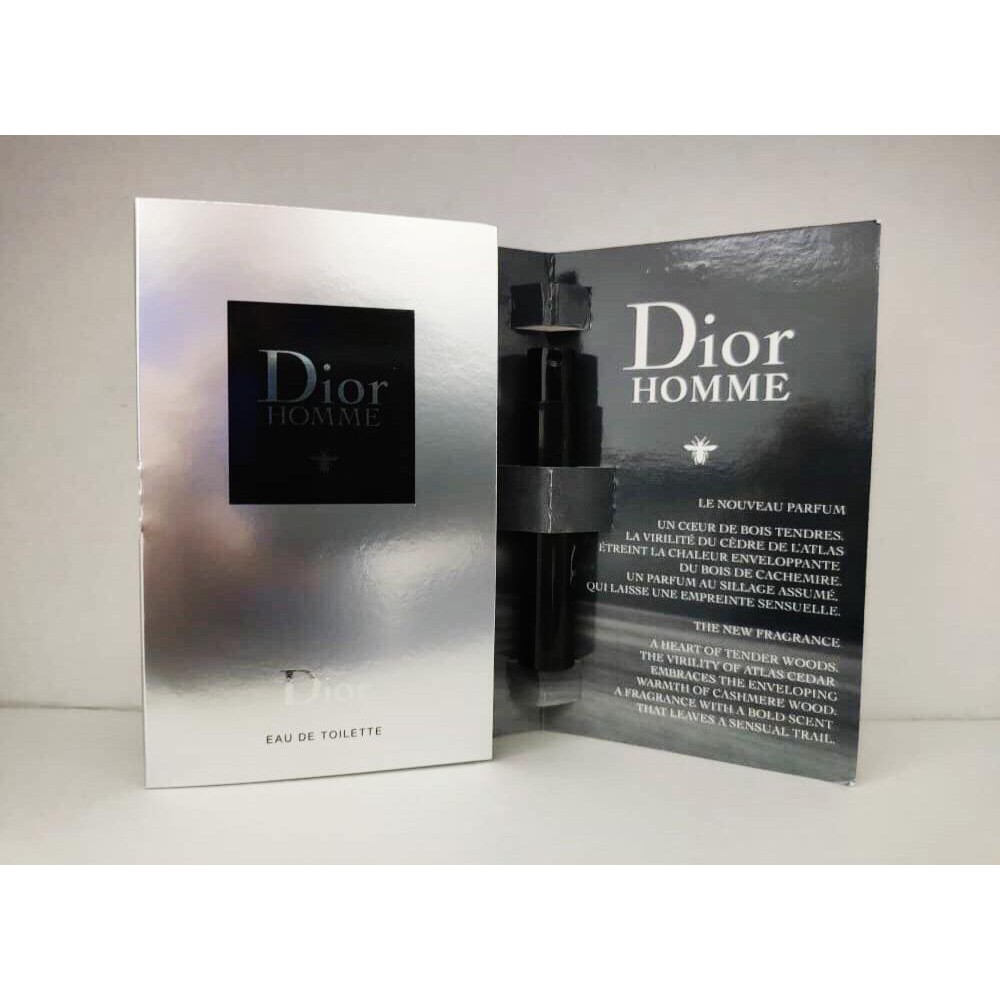 [QUÀ TẶNG SEPHORA] Mẫu thử nước hoa Dior Homme 1ml