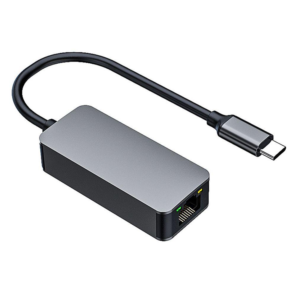 Cáp ChuyểN ĐổI Type-C Sang RJ45 RTL8156B Ethernet Lan Cho Laptop / PC