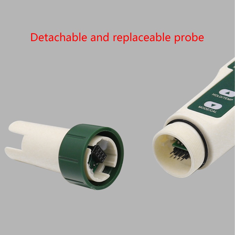 Thiết Bị Kiểm Tra Chất Lượng Nước Kỹ Thuật Số 10 Trong 1 Đa Năng P-H / TDS / EC / SALT / TEMP / S.G / ORP / H2 / Fertile / R