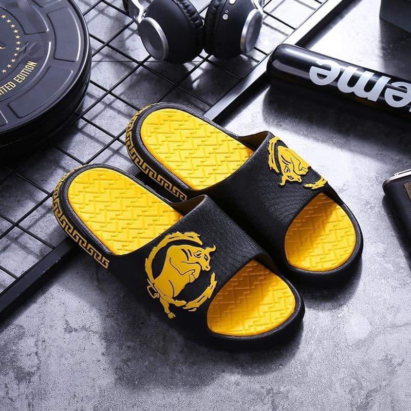 Dép Quai ngang dành cho cả nam và nữ bull red đế đúc cao cấp