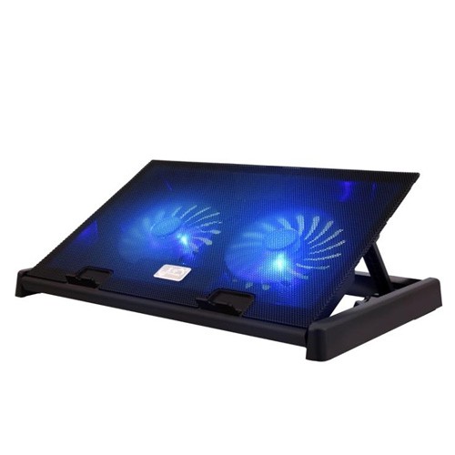 Đế tản nhiệt Laptop Cooling Pad N99 - 2 quạt, đèn led