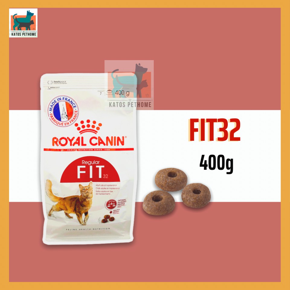 Hạt thức ăn Royal Canin Fit 32 bao 400gr