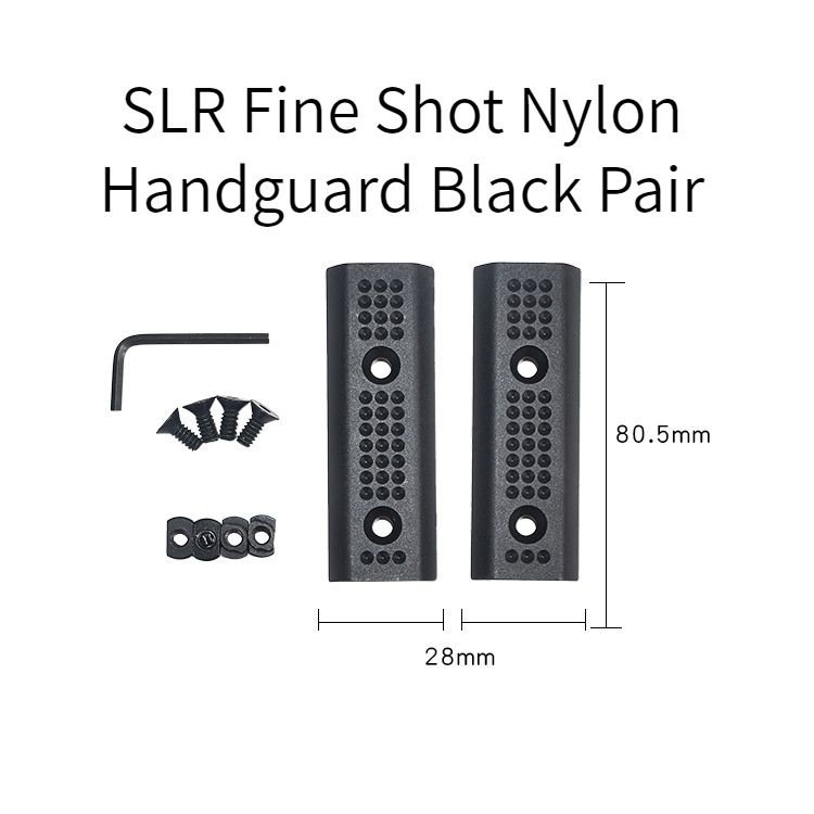 Mũ Chiến Thuật Màu Đen Bằng Nylon Chuyên Dụng Cho Slr Fine Shot M-Lok