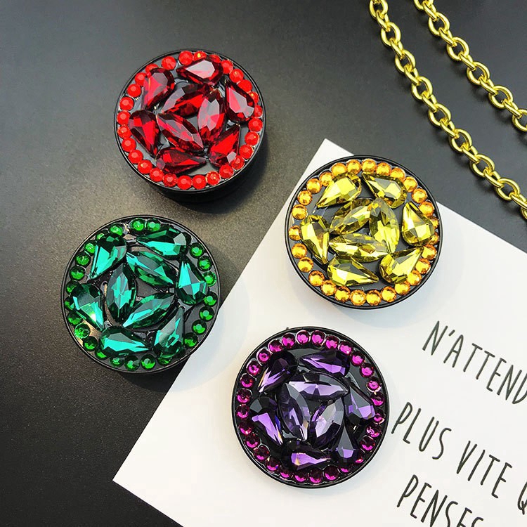 Giá đỡ điện thoại trang trí đính đá kim cương thời trang | BigBuy360 - bigbuy360.vn