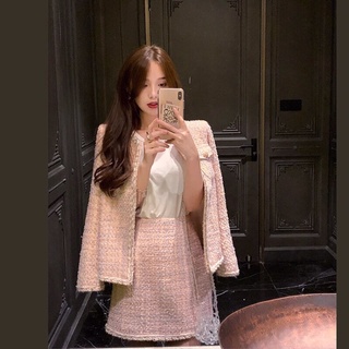 Áo khoác dạ tweed