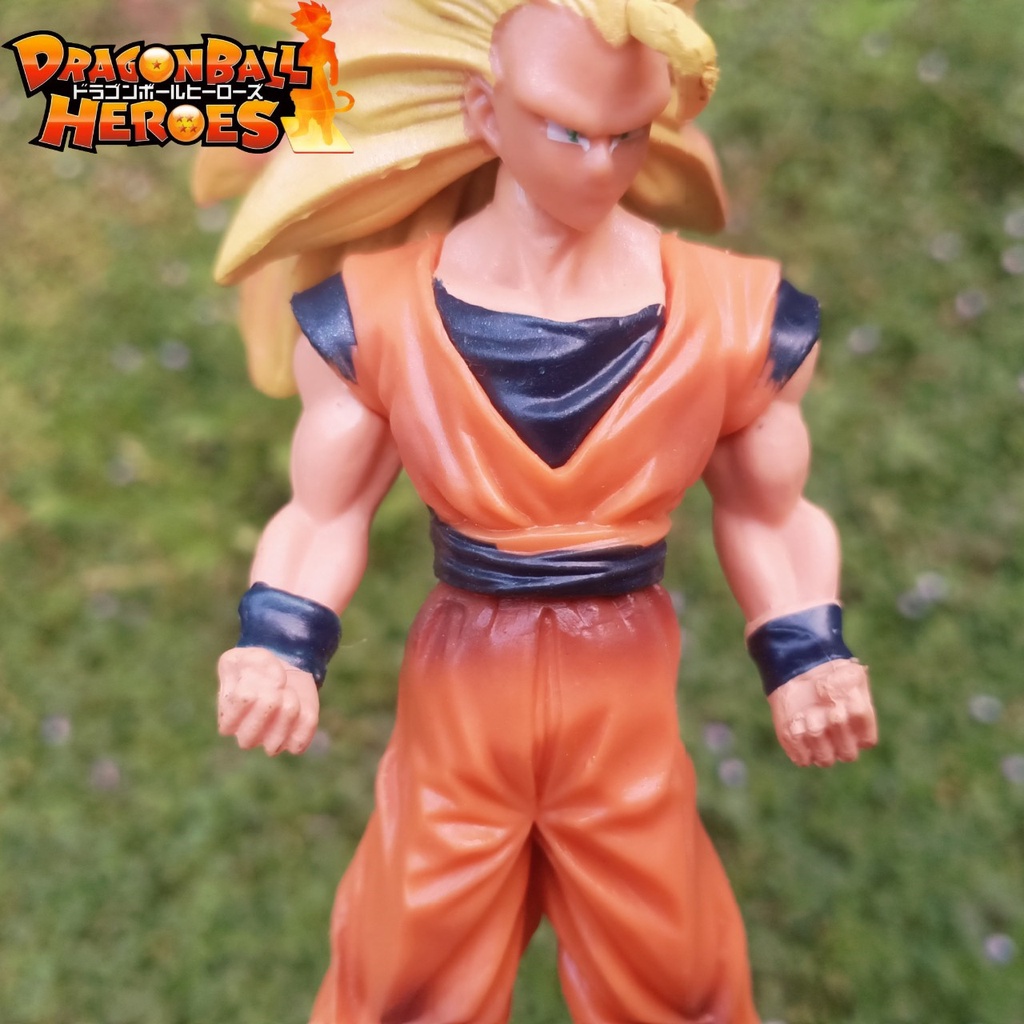 Mô hình Son goku Super Saiyan cấp 3 tóc dài Anime Dragon Ball Z GT và Supers 1991 4