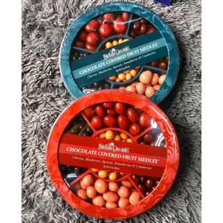 Socola nhân trái cây CHOCOLATE COVERED FRUIT MEDLEY - 907G CHOCOLATE COVERED FRUIT MEDLEY - 907G