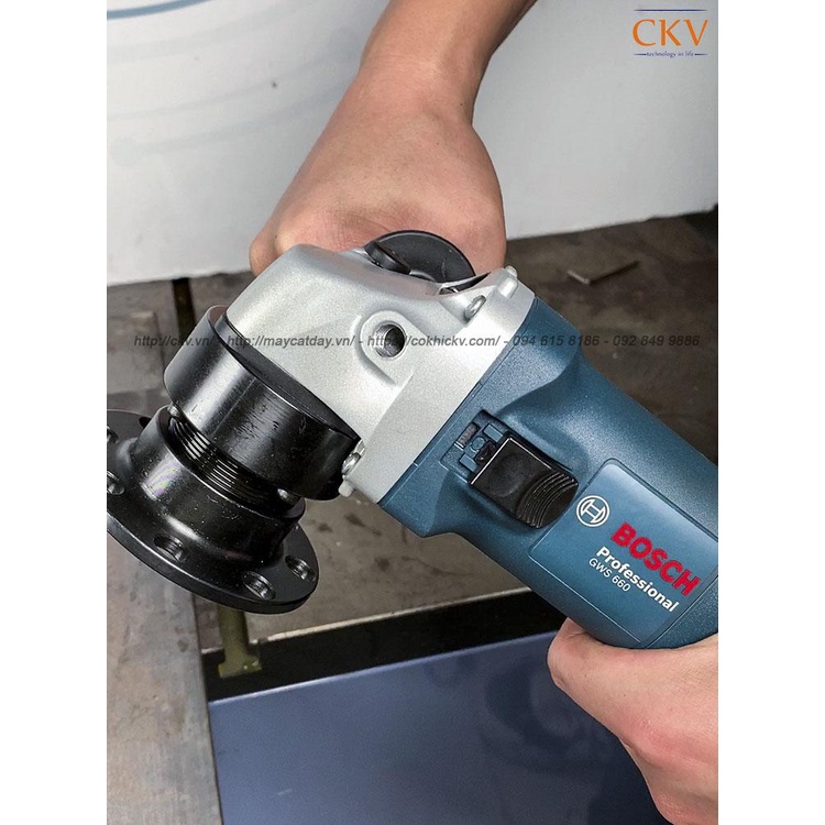 Máy vát mép chạy bằng điện cầm tay C0.1 - C4.0 CKV-100