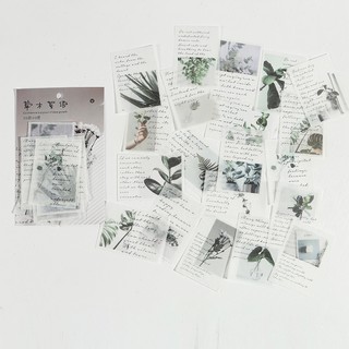 Set 40 Nhãn Dán Trang Trí Sổ Lưu Niệm