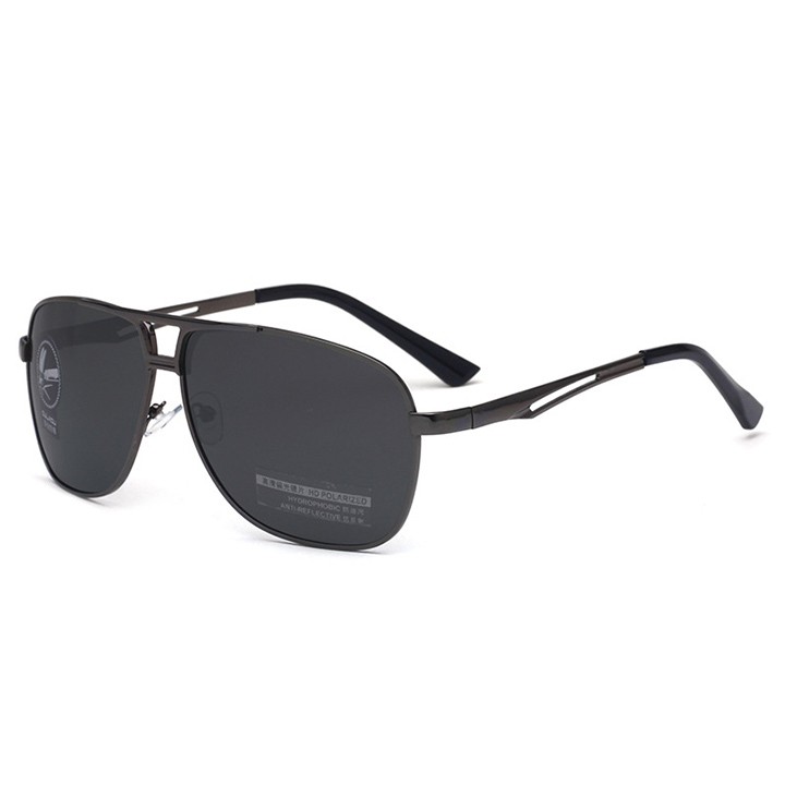 Mắt Kính Nam Thời Trang Tròng Kính Phân Cực HD Polarized Kính Râm Kính Mát Chống Tia UV400 Chống Nắng Chống Bụi