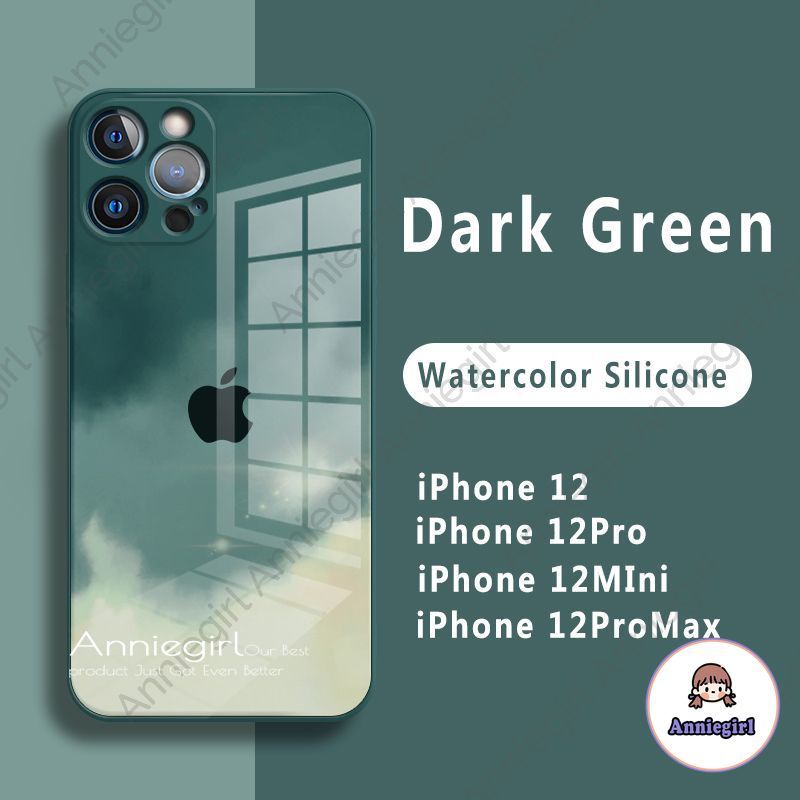 Ốp Điện Thoại Kính Cường Lực Chống Sốc Cho Iphone 12 11 Pro Max X Xs Max Xr 8 7 Plus | BigBuy360 - bigbuy360.vn