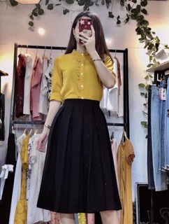 Chân Váy Xếp Li Vnxk