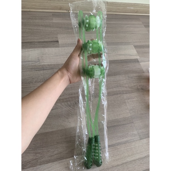 Dây Lăn Mát Xa, Massage Vai Gáy, Cổ, Lưng + Toàn Thân Hàng Loại 1 cao cấp 3 con lăn