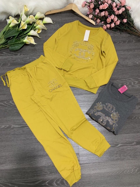 Bộ Dài TD ✔️Chất liệu: Thun cotton Thái  dày mềm mịn, mát, thấm hút mồ hôi ✔️Hình thật shop tự chụp,Hàng loại 1,